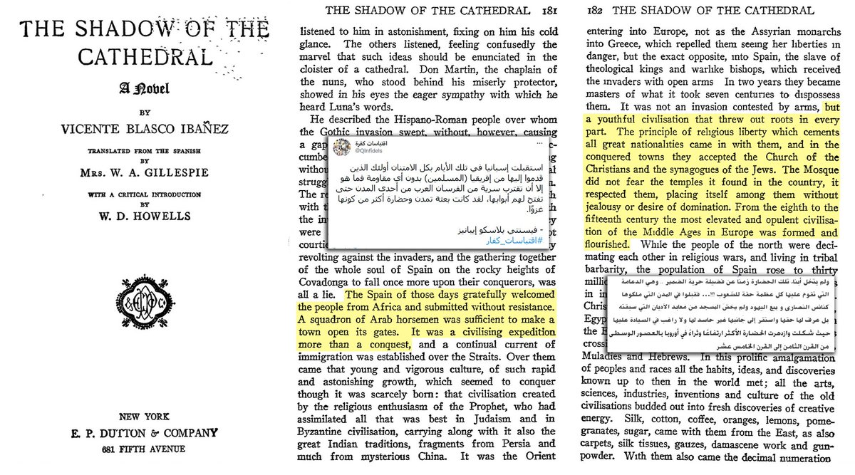 f9090had's tweet photo. @g63415893 @BrotherRasheed الفتوحات الإسلامية لم تفرض الإسلام على الشعوب و لم تسرق ممتلكاتهم بل خلصت تلك الشعوب من ظلم و طغيان ملوك الفرس و البيزنطيين و لاقت تلك الشعوب ترحيبا بقدوم العرب  .. هذا ليس كلامي هذا ما دونته أقلام المستشرقين لما بحثوا في تاريخ الفتوحات الإسلامية بعين الحقيقة !! https://t.co/r2sqKNM8Lt