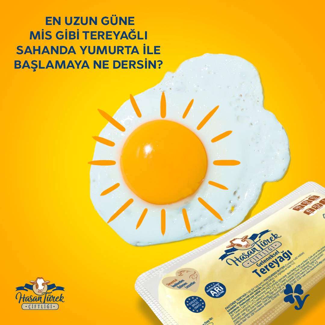 En uzun günün tadı Hasan Türek Çiftliği ile çıkar! 🌞😎 #EnUzunGündüz #HasanTürekÇiftliği