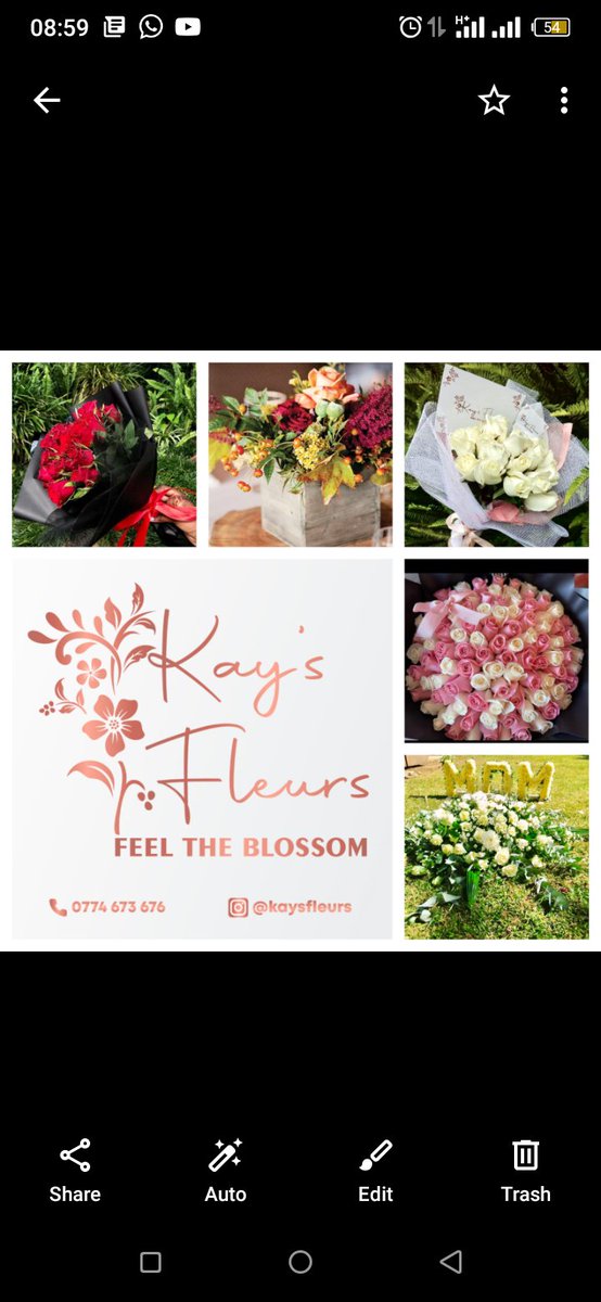 its_ruvimbo's tweet photo. @RealTalkFadzie Flowers for all occasions. Gift bouquets, table arrangements, funerals https://t.co/zc8F8J08yH