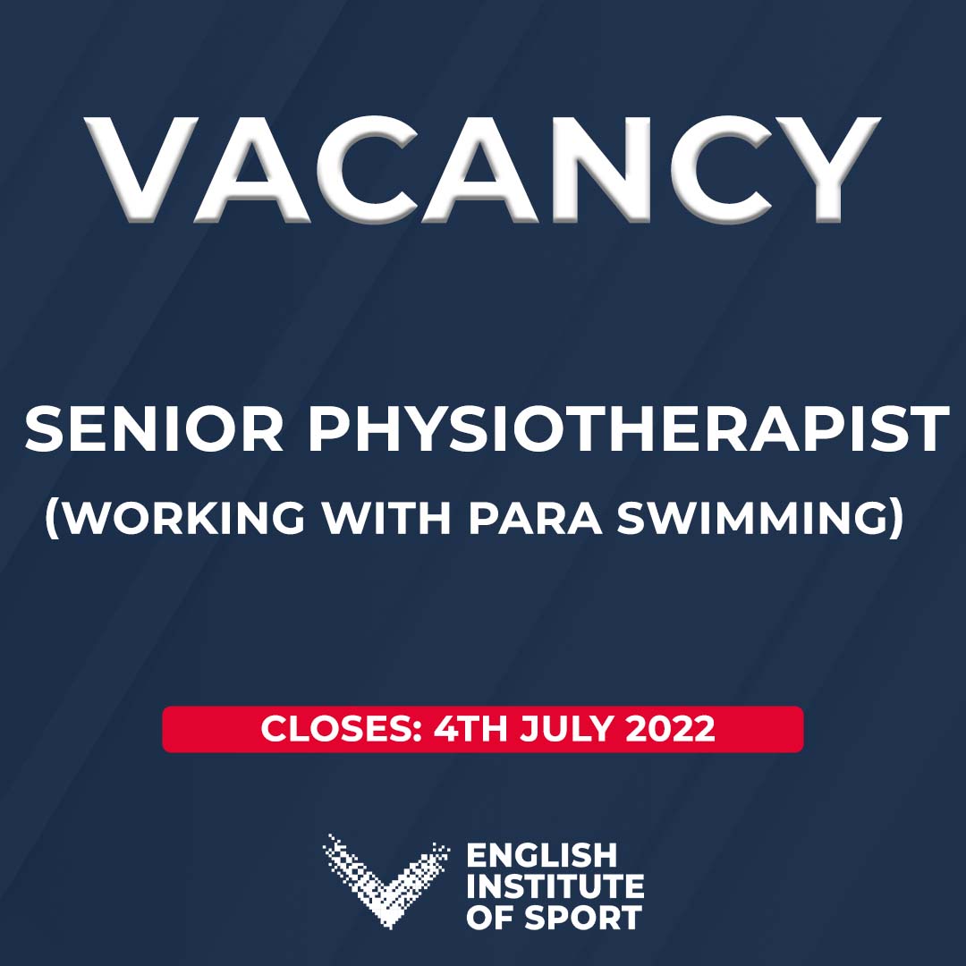 👀 Did you miss this opportunity?

The Para Swimming programme are looking for a senior physiotherapist.

If this sounds like your kind of thing, read more here: fal.cn/3pC4l