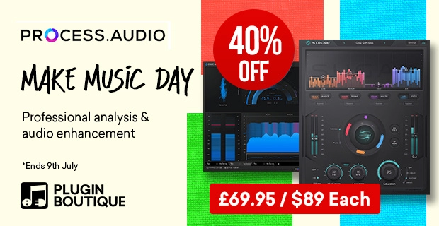 plugindeals's tweet photo. https://t.co/eZ5r4vRN96 Make Music Day Sale - 40% Off - You get Playbeat Lite by Audiomodern for Free 👍 

https://t.co/HmOaTyMA2U 

@PluginBoutique @ProcessAudio #plugindeals #pluginsales #DTM #DTMer https://t.co/MRoff7m2xo