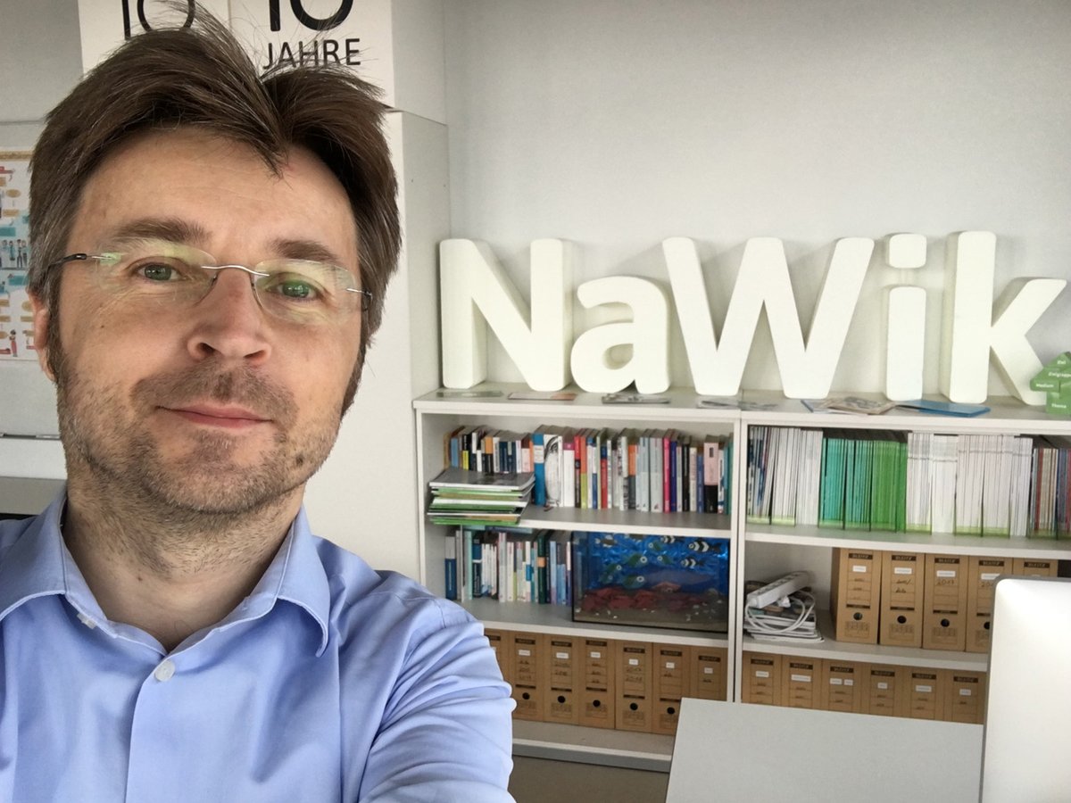 Zu Gast bei <a href="/NaWik/">Nationales Institut für Wissenschaftkommunikation</a> in #Karlsruhe im Rahmen des Studiums #Wissenschaftsmanagement an der <a href="/Uni_Speyer/">Universität Speyer</a> . Tolle Leute, spannende Gespräche und interessante Einblicke in das Thema #Wisskomm . Bei der nächsten @wisskon bin ich hoffentlich live dabei 🙃