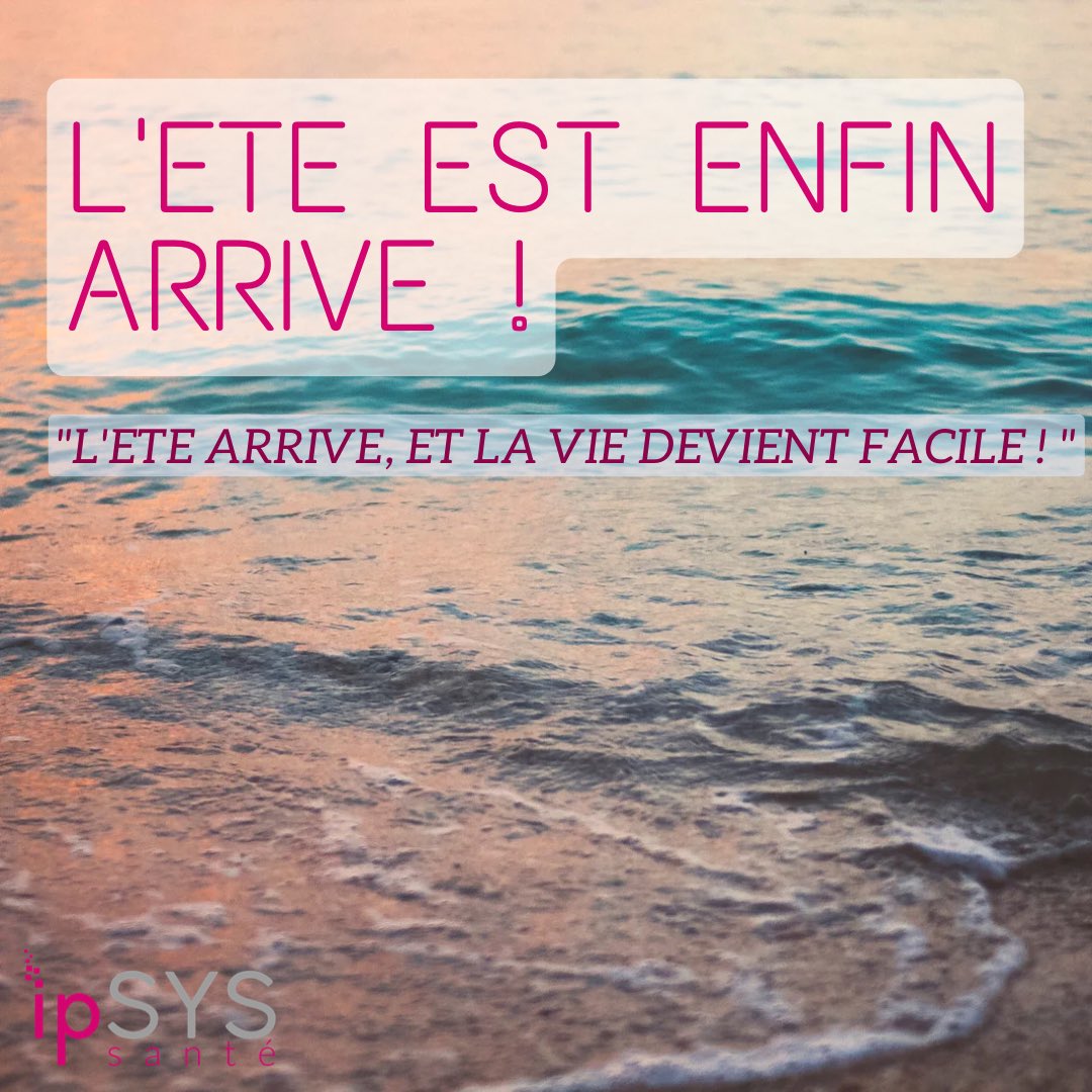 ipSYS Santé tweet media