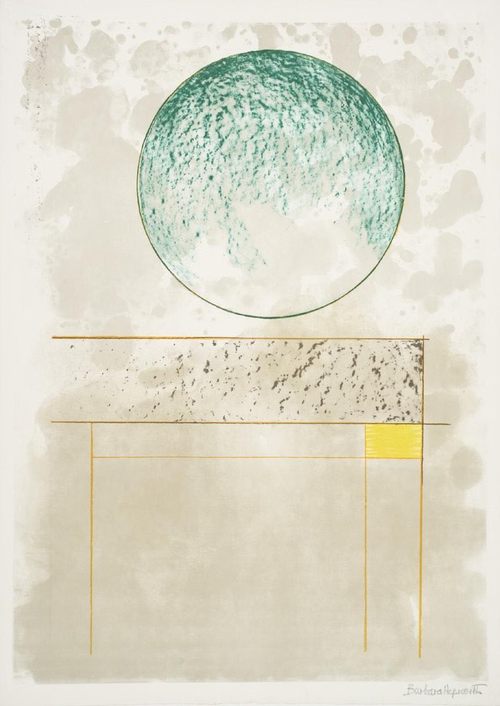 ‘During the quarter of a century I have observed both the Sun and the Moon rise over the water, and set over the water, in ever varying aspects.’ Barbara Hepworth, June 1966

#SummerSolstice2022 #SummerSoltice