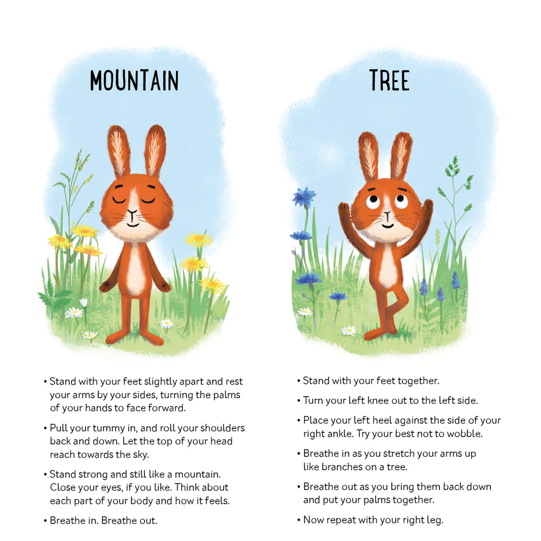 Today is #InternationalYogaDay and we know just the bunny to teach you some great yoga poses! 🐰

What's your favourite yoga pose? 🧘‍♂️

Illustrations from #EveryBunnyIsAYogaBunny, by @emilyanndavison and <a href="/DebbieAllwright/">Deborah Allwright</a>. Find out more: bit.ly/3uFBVVi