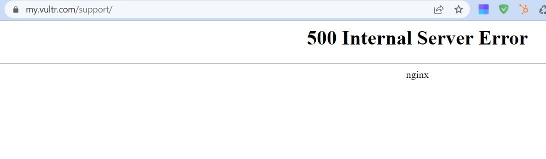 globalinfoedge's tweet photo. @Vultr
Our hosted websites cloud servers and your website are all down. Anything wrong?
Your servers are down. We need our server live back ASAP.
Theam
Global Info Edge
#GIE #Globalinfoedge
#vultr #vultrgoesdown https://t.co/MGmzh1VRbT