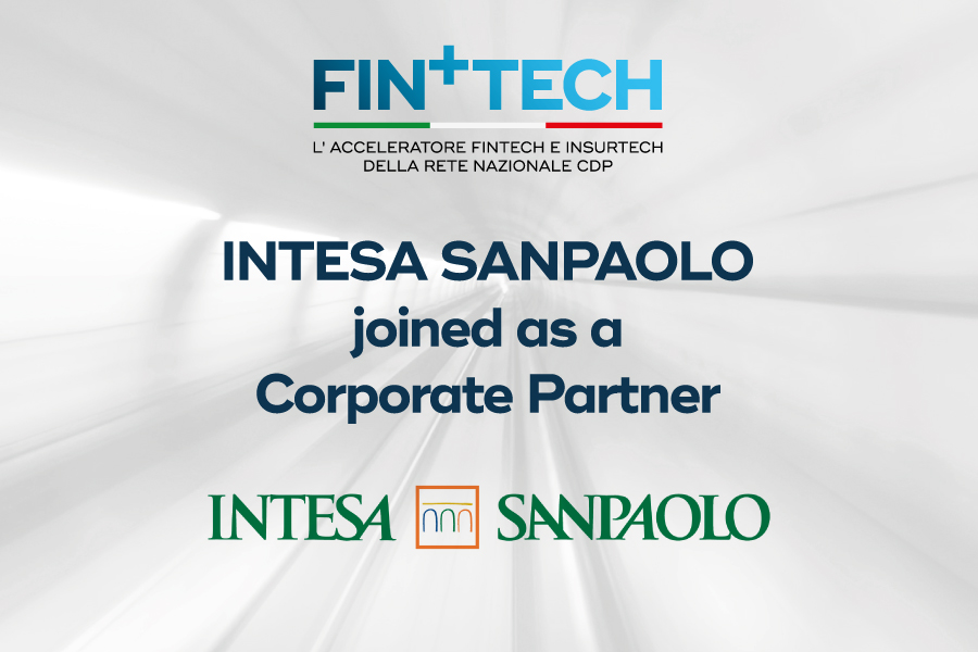 Fin+Tech keeps growing! ✨ We are happy to have on board @intesasanpaolo as a Corporate Partner of our accelerator program. Fin+Tech will provide a wider overview over the innovation opportunities. To be part of our large ecosystem, contact us 👉 info@finplustech.eu