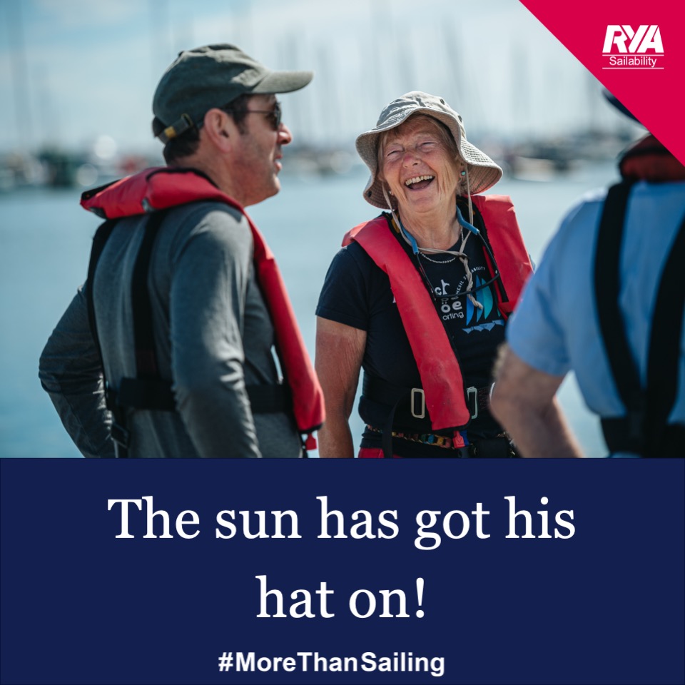 The first day of summer and also the longest day of the year! 

If the suns shining, please don't forget your sunscreen. Sunscreen is an essential part of enjoying boating safely. 😎

#MoreThanSailing #Sailability #Summersolstice