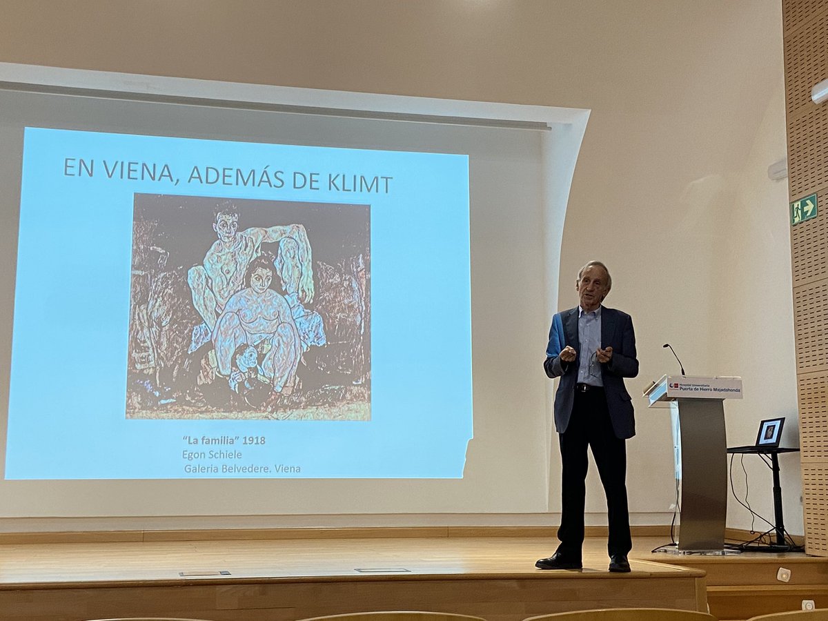 Empezamos con nuestro maestro , dr. Yebra nos habla de pintura y medicina. No hay mejor forme de empezar el día!