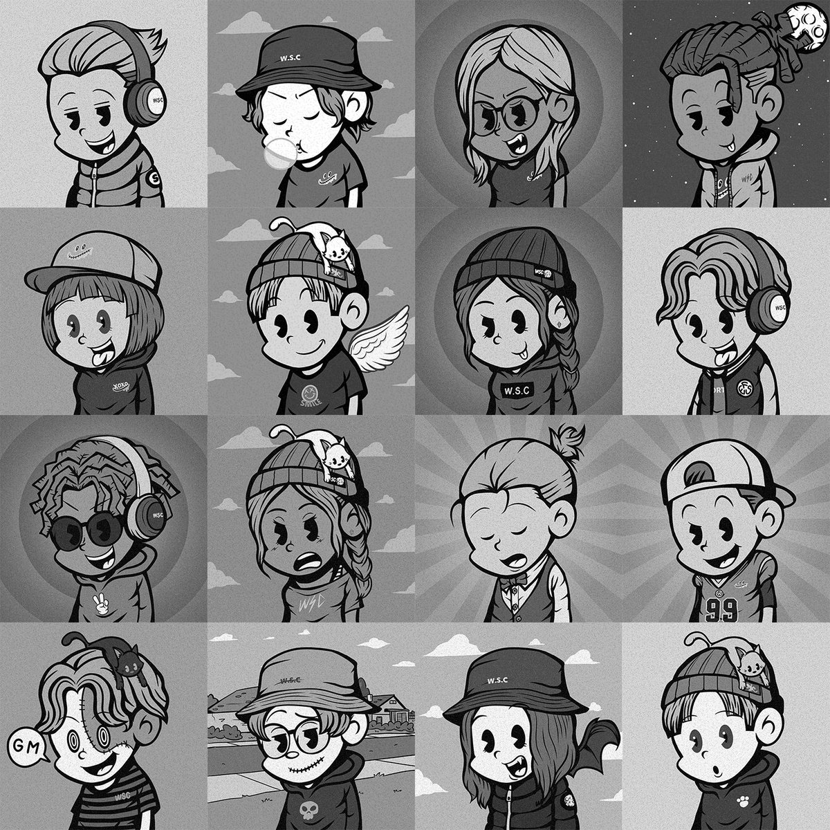 Cloudflare is down We are here
It may take some time for all servers to recover. 
We will publish a part of the WonderSecretClub collection so that the twitter community will be pleased with it🕵️