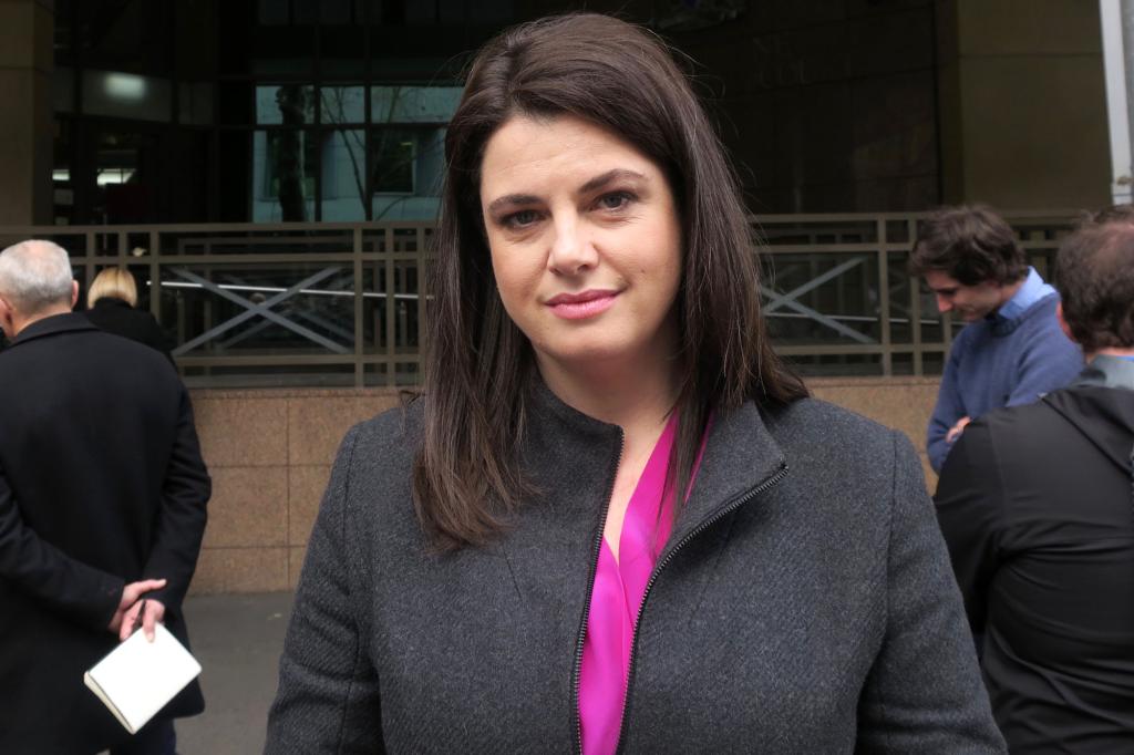 nypost's tweet image. Australian journalist says she was 'humiliated' by 'creepy' airport screeners trib.al/4dZ7nK7