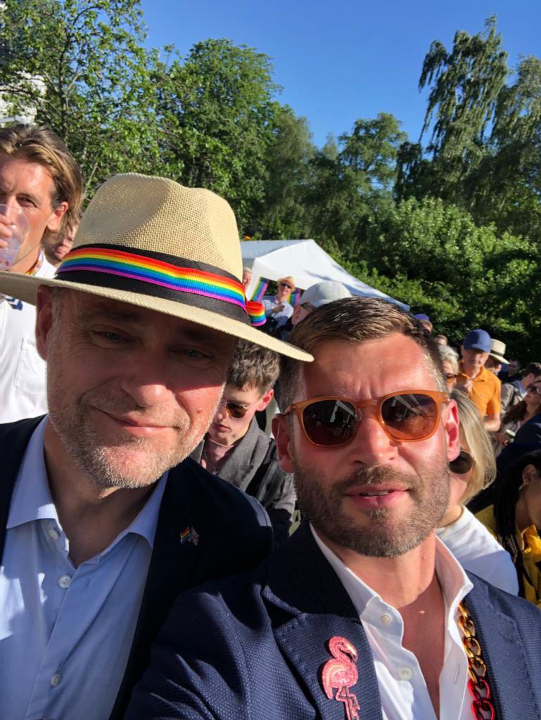 RichWoodUK's tweet photo. The traditional kick-off to Oslo Pride is the diplomatic pride garden party hosted by Canada.
Always a great celebration of equality and diversity. #loveisloveย
#prideย #oslopride #osloprideint https://t.co/2xqRspsWFf