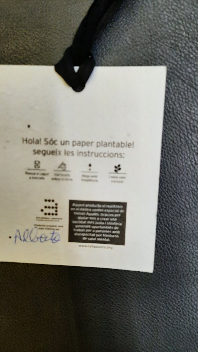 La sostenibilitat és també tenir cura d'altres impactes. Avui vaig a una Jornada de sostenibilitat de <a href="/TurismeDIBA/">TurismeDIBA</a>  i <a href="/Barcelona_BCB/">Barcelona Convention Bureau</a> i agraeixo a l'Alberto que m'hagi fet l'acreditació