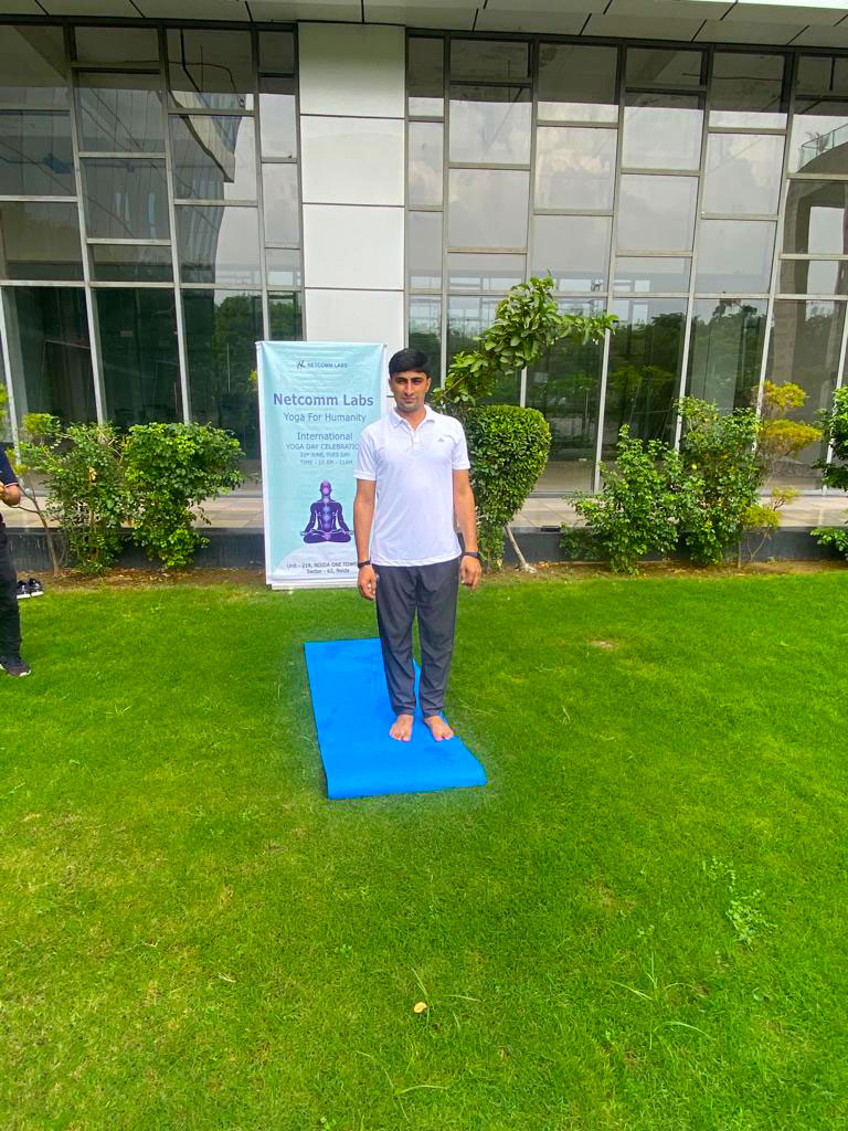 netcommlabs's tweet image. An early morning start, #Team #NetcommLabs celebrates the 8th International Yoga Day today.
Yoga, India’s most cherished cultural heritage is a gift to the world towards the global cause of health &amp;amp; wellness for all. Greetings on #InternationalDayofYoga  #YogaForHumanity