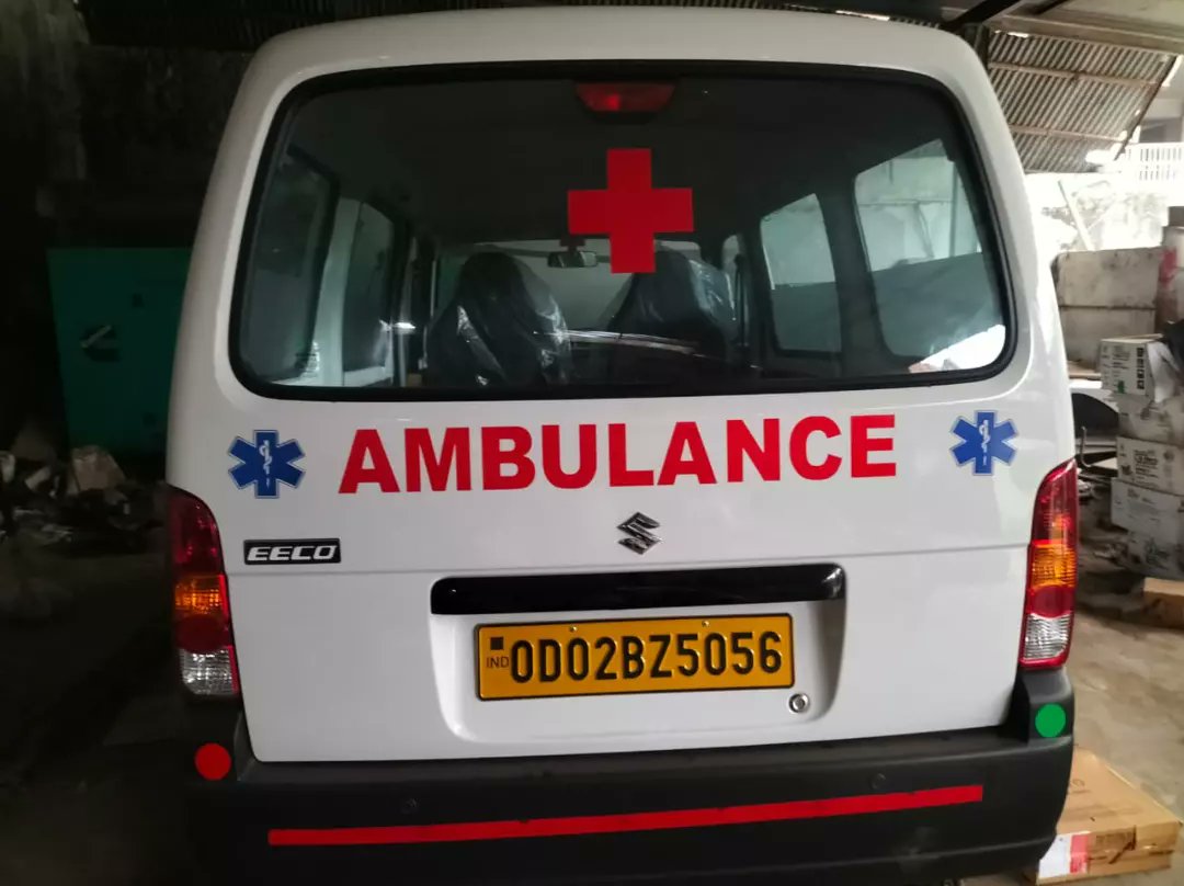 rotaract3262's tweet photo. Rotaract club of Jatni in association with Rotary Club of Jatni and Nangalia Pariwar donated a Ambulance to Jatni Local Hospital. https://t.co/ZiQnMAE8OM