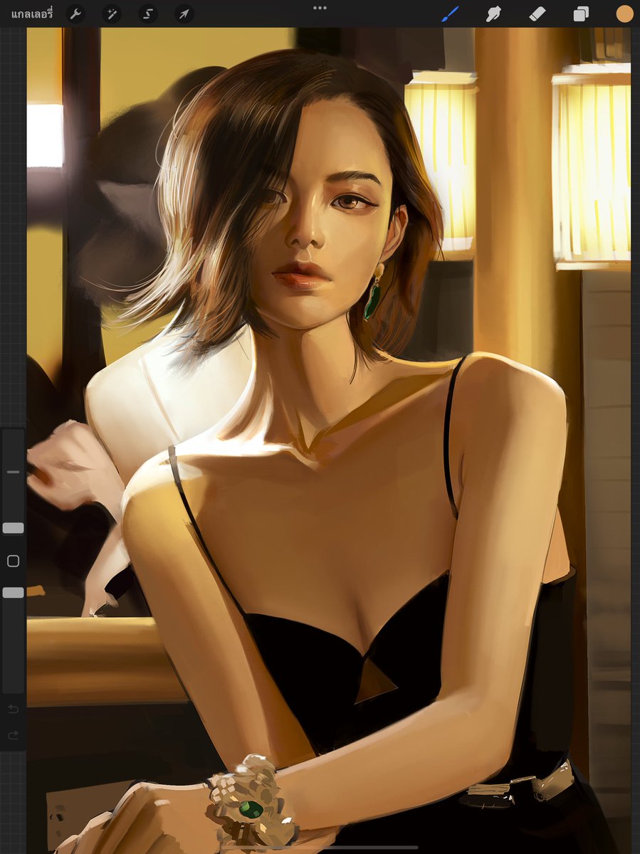 Good morning everyone ✨
Photostudy /31
3 hours 
Sorry for being gone for a long time
See you with next Angel on Next month 

#procreate #artwork #illustrator