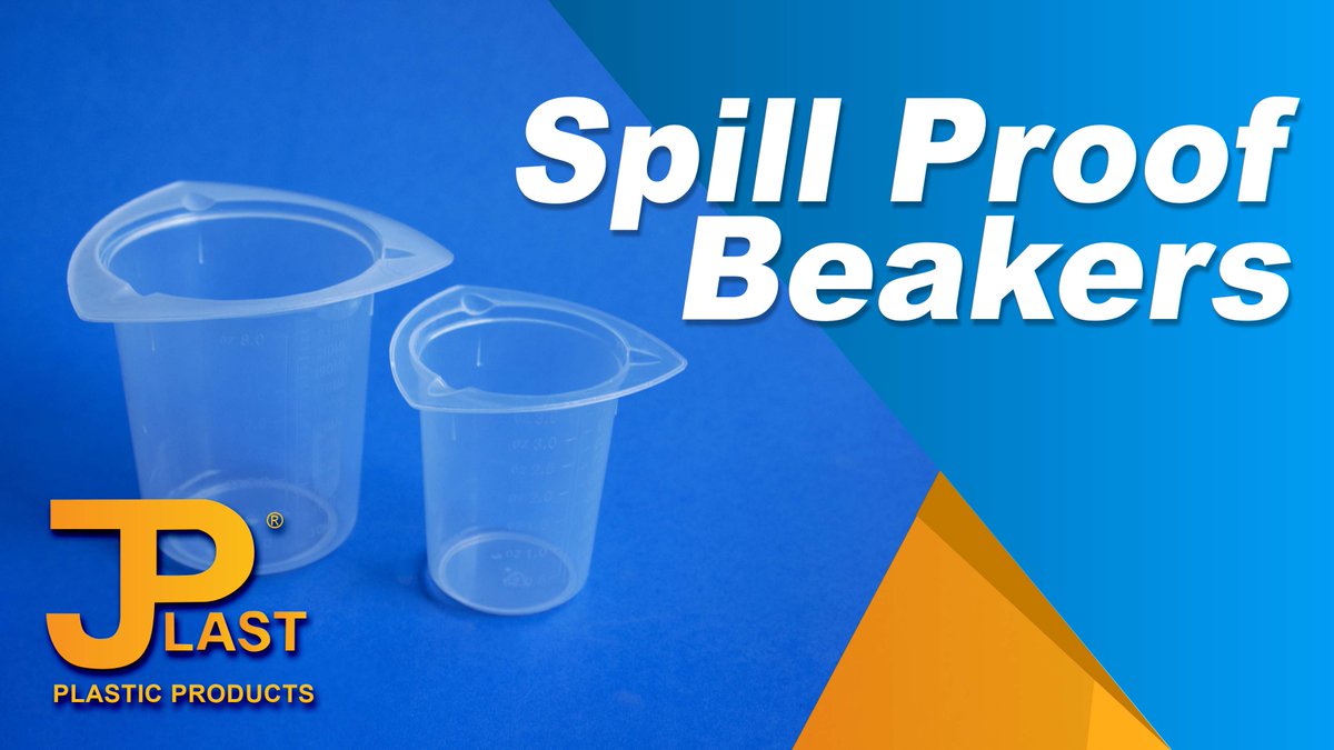 Check out Spill Proof Beakers on JPlast's website: jplast.co.za/product/1l-tri…
Visit our website: jplast.co.za
For orders or inquiries, call us on (011) 760-9103, (011) 760-9053 or visit  jplast.co.za/contact-us/
#laboratory #laboratoryequipment #plastics #jplast