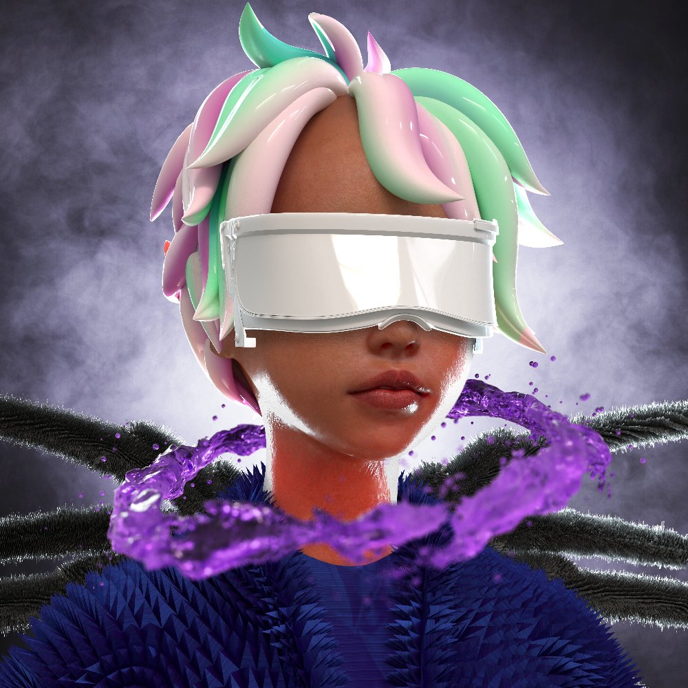 Kiraversegame's tweet photo. Kira aims to deliver unique fine art and detailed design 🧪

While creating an immersive, enjoyable, and rewarding experience for all 👾 we call the #kiraverse🌐 

~ Interact on this post to be considered for whitelist 🤯 https://t.co/jaUGx954G1