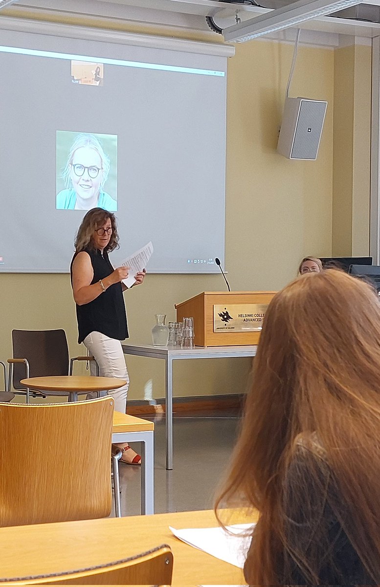 Kesi Mahendran, Prof• (@kesimahendran) on Twitter photo Day Two of #StillIRise at <a href="/HCollegium/">Helsinki Collegium (HCAS)</a> with the opening panel on Memory Politics.
#politicalNarratives Day Two of #StillIRise at <a href="/HCollegium/">Helsinki Collegium (HCAS)</a> with the opening panel on Memory Politics.
#politicalNarratives