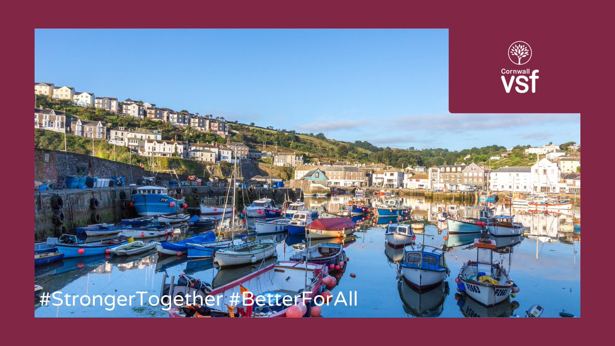 Could your next move mean becoming a part of a 60,000 strong workforce, focused around making lives better for people in Cornwall? Our #JobsInCornwall page shows what's on offer in the #VCSE cornwallvsf.org/jobs