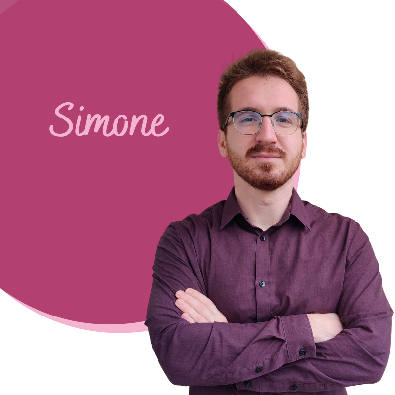 Questo mese abbiamo dato il benvenuto a quattro nuovi colleghi 🎉

Riccardo Viero: Esperienza biennale in ambito dati
Francesco Mervic: Informatico puro
Simone Galimberti: Quattro anni di esperienza all'attivo
Martina Guasti: Ingegnere biomedico dagli interessi molto variegati