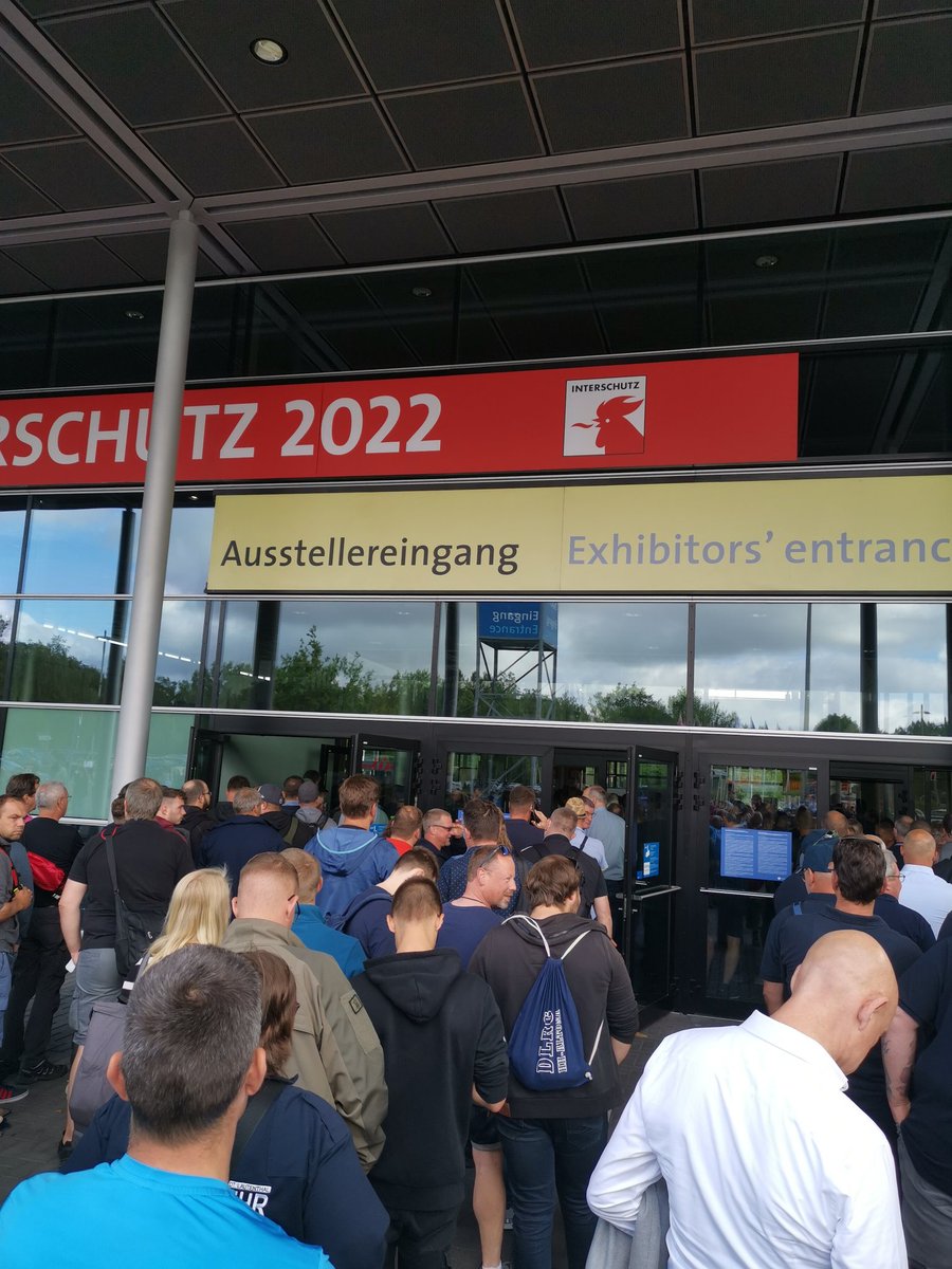 Ready for day 2 #intershutz22 come see us at Hall 12 stand B62 for Hazmat Training <a href="/RicardoGroupPlc/">Ricardo plc</a> and a chance to win a bottle of whisky in our daily competition #gafahrstoff