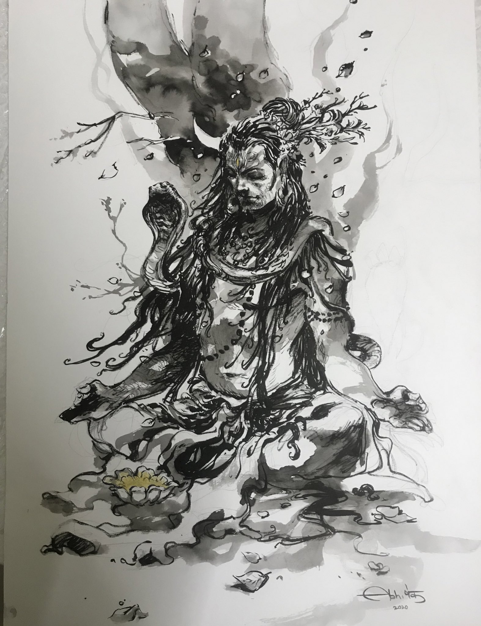 Abhi on Twitter "The wisdom of harmony, the pursuit to align oneself