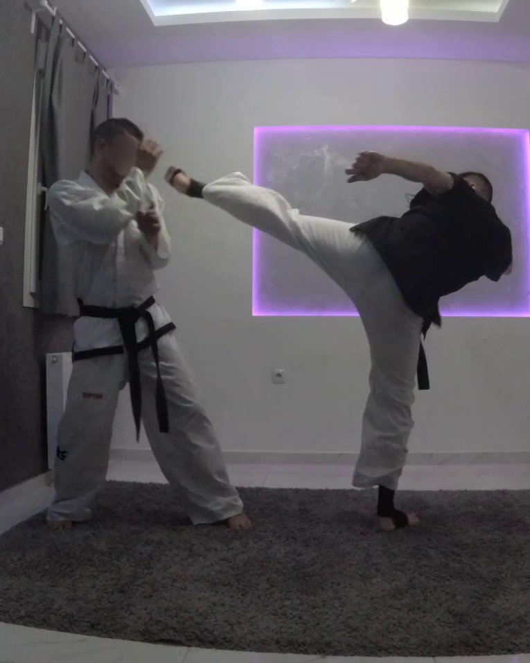 KaratePetr on Twitter: "Time for a facekick! 🥋 ---------- #karatefight
