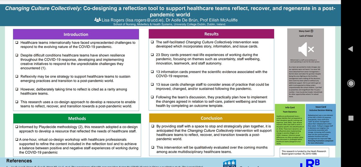 Looking forward to the start of the <a href="/QualityForum/">Quality Forum</a> today in Gothenburg. Delighted to have an eposter describing our new <a href="/coleadproject/">Co-Lead</a> component supporting teams to reflect on their experiences of working during #COVID19  #Quality2022
