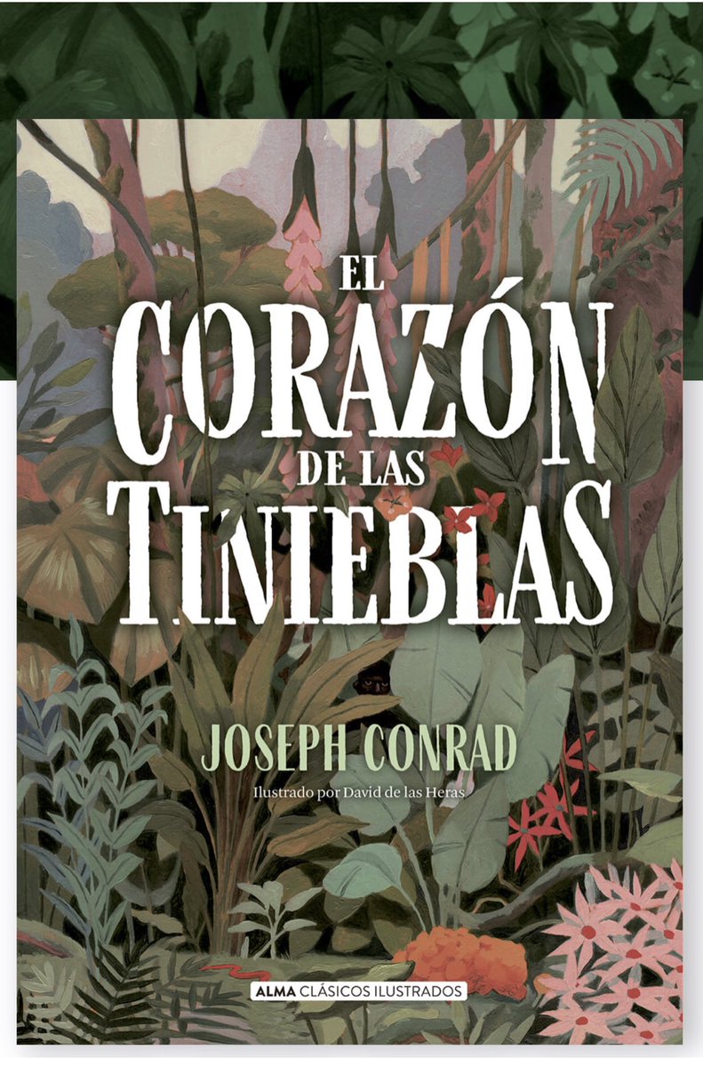 📣 ¡David de las Heras candidato al Premio Euskadi de Literatura 2022 (modalidad de Ilustración de obra literaria) por el libro “El corazón de las tinieblas”, editado por <a href="/AlmaEditorial/">Editorial Alma</a> ! 🍀🍀