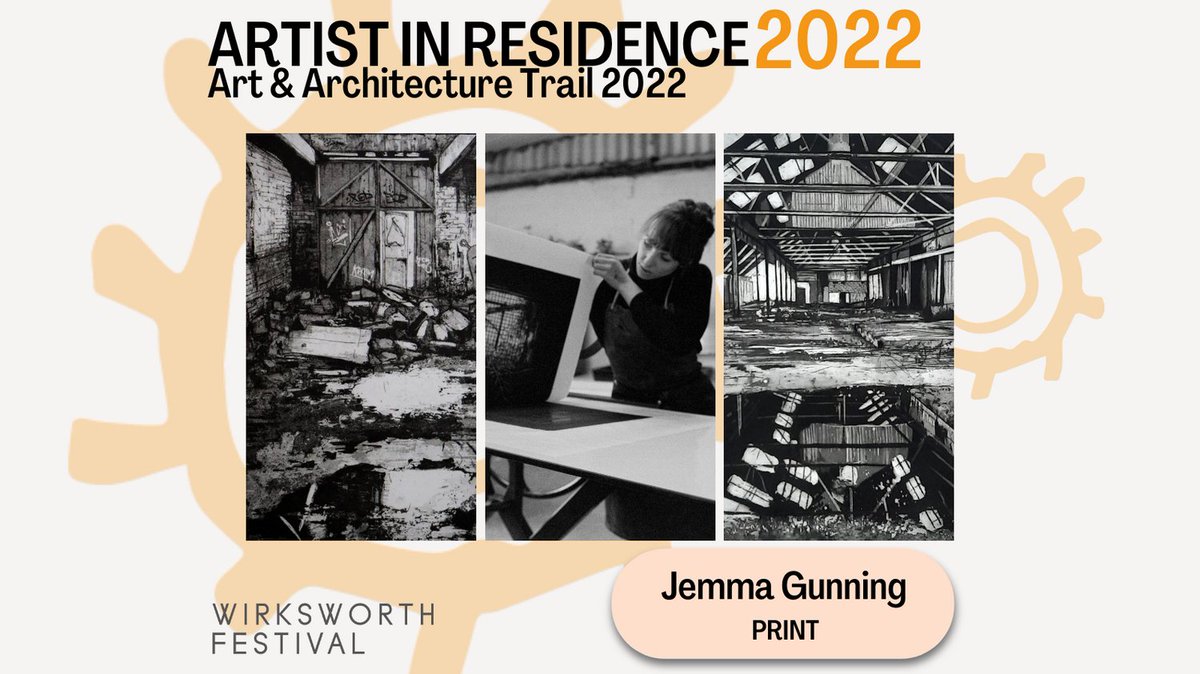 We are proud to announce this years Artist in Residence, Jemma Gunning. Drawing underpins her practice and informs her printmaking processes. View her current work at the Art &amp; Architecture Trail 10-11th sep.

jemmagunning.com