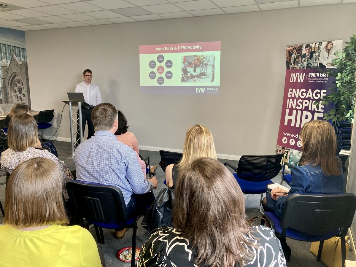 DYW North East tweet media