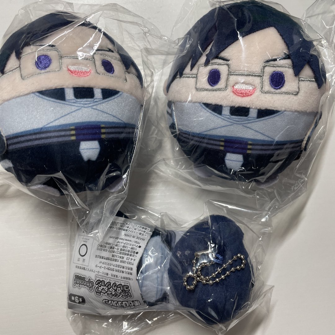 Huwaringo0629's tweet photo. 僕のヒーローアカデミア ヒロアカ 飯田天哉 ふわコロりん はぐキャラ 讓渡

譲▶︎飯田天哉ふわコロりんはぐキャラ

求▶︎定価＋送料(振込>PayPay) https://t.co/ICseRPpKsY