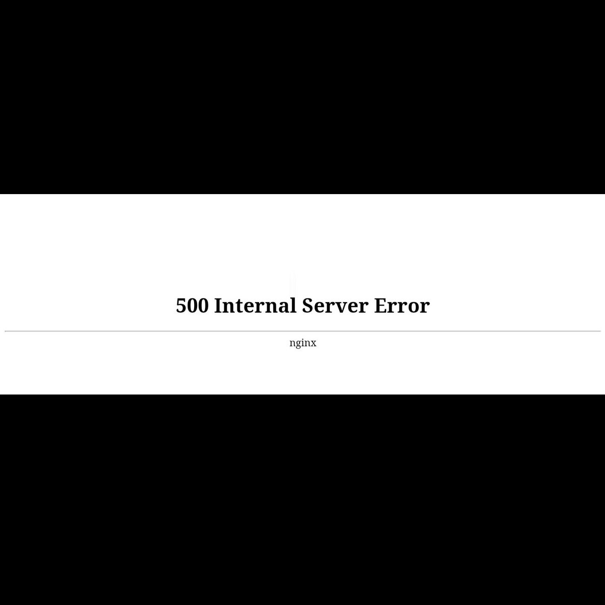 chameleonweb's tweet photo. Large chunks of the internet are returning an nginx 500 Internal Server Error right now and we believe is due to @cloudflare
#UKfast the hosting company is down as a result.
Has anyone noticed a website down?
Comment below if you have:-
@ukFast #internetdown #cloudflare https://t.co/UO1n3wGfNZ