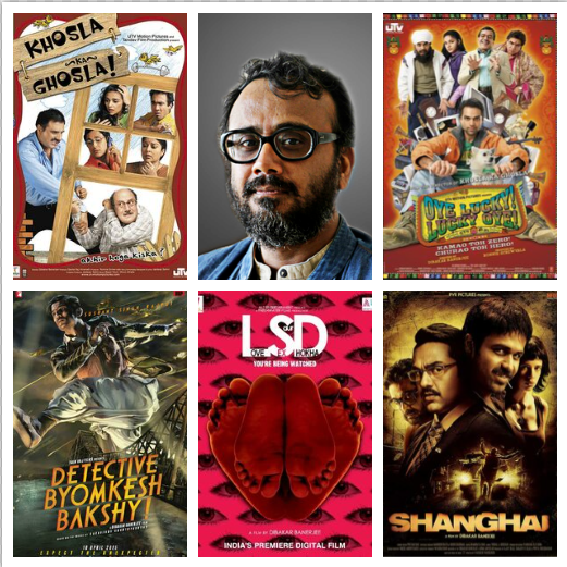 Highest #IMDb Rated films - #DibakarBanerjee 🎥 
​
#KhoslaKaGhoshla - 8.3
#OyeLuckyLuckyOye - 7.7
#DetectiveByomkeshBakshy - 7.6
#LoveSexAurDhokha - 7.4
#Shanghai - 7.2
​
#HappyBirthdayDibakarBanerjee @DibakarBanerjee