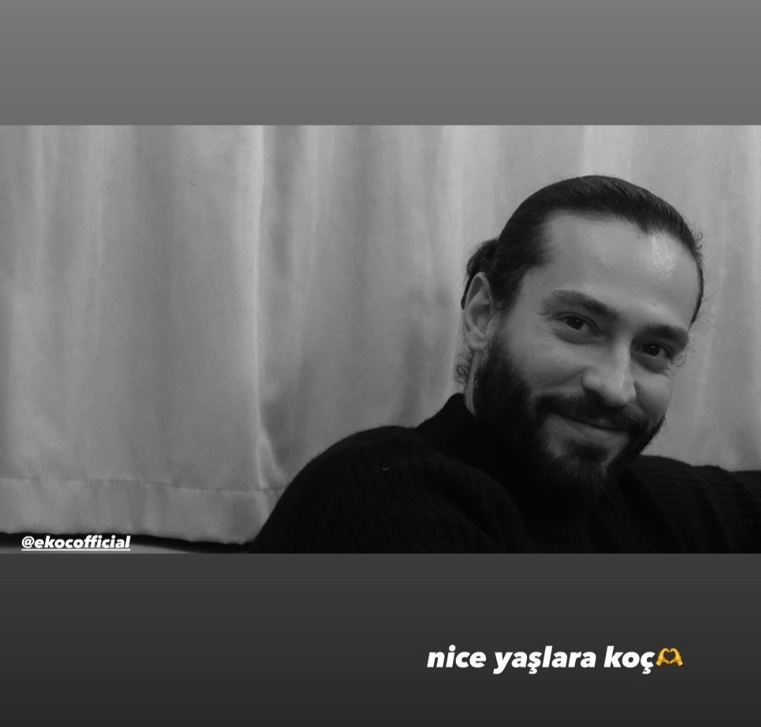 Uraz Kaygılaroğlu #EkinKoç'un doğum gününü kutladı ❤️