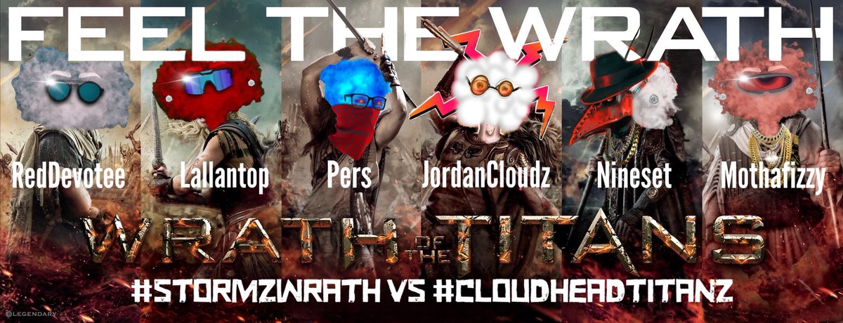 And we’re starting this week with a proper intro of the #CloudheadTitanz team; we will see if we can hold our own against the entire StormArmy.. Big things happening with @CloudHeadzNft coming this week so stay tuned and get your Cloudz before it’s too late 👀⛈💧