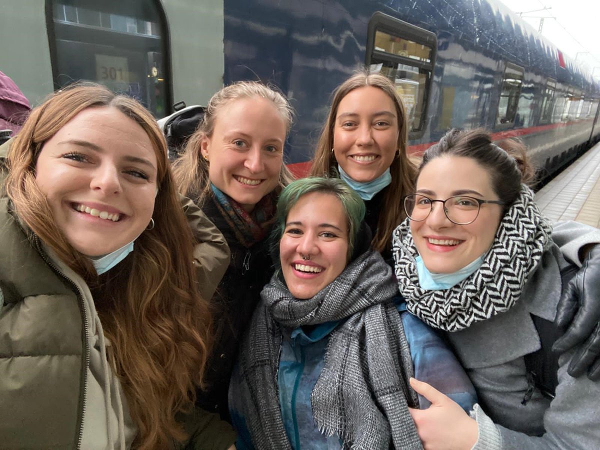 Molekylærbiologi - Molecular Biology (@molbiolau) on Twitter photo PhD students from <a href="/MolBiolAU/">Molekylærbiologi - Molecular Biology</a> <a href="/mbg_green/">greenMBG</a> <a href="/AarhusUni_int/">Aarhus University</a> take the train to conferences to save CO2 emissions tinyurl.com/y7vs48k2 PhD students from <a href="/MolBiolAU/">Molekylærbiologi - Molecular Biology</a> <a href="/mbg_green/">greenMBG</a> <a href="/AarhusUni_int/">Aarhus University</a> take the train to conferences to save CO2 emissions tinyurl.com/y7vs48k2