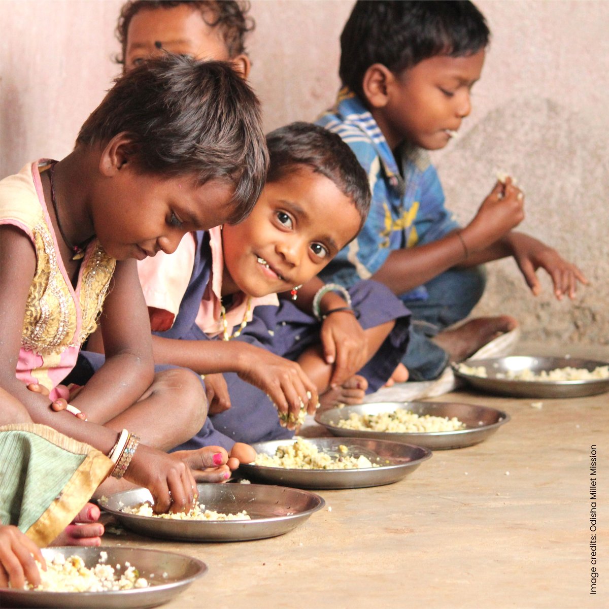 FOLUIndia's tweet photo. #DYK🇮🇳has 17% of the🌍's population but has only 2.4% of land area?
Securing #food & #nutrition for a billion+ nation requires efficiency & innovation across the #food #valuechain. Experts agree that promoting sus. agri, incl. traditional methods, is the key. #criticaltransition https://t.co/VCC1fbMGQH