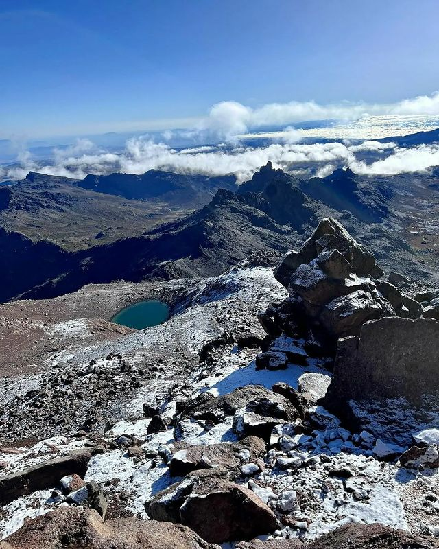 AardowolfA's tweet photo. Mount Kenya is home to several good ice routes, the two most famous being the Diamond Couloir and the Ice Window route. Snow and ice levels on the mountain have been retreating at an accelerated rate in recent years.

#Mountains #Kenyawildlife #Tanzania #Aardwolfafricasafari https://t.co/I0wqxstM7f