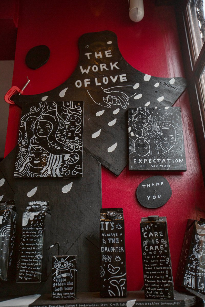 Studio_FV's tweet image. #WoveninGovan #exhibition @KinningParkComp is just days away... #Artists - @tsbeall @_kamling @AilieRutherford @dstitch @KinDonna #AlexWilde @Audsvisual - celebrate women #carers during the #Covid19 crisis. #art #food #film @Fablevision2 @lizfable @NHSGGC #MariupulTU @Intercult