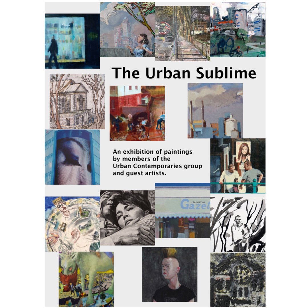 Upcoming exhibition: ‘The Urban Sublime’ at the Coningsby Gallery of the Urban Contemporaries Group who invited me to show as a guest artist. I’m exhibiting three of my works about the street life of St. Giles in the West End. All works are for sale. Exhibition runs 4 - 16 July