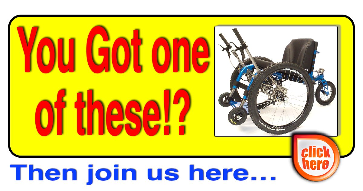 Mountain Trike Owners Club

A great place to meet other owners and share experiences and everything related to the Mountain Trike! 

facebook.com/groups/3266242…