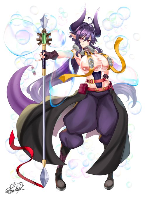 ケ·マリ

@syabon09 
のオリキャラコミッションです! 