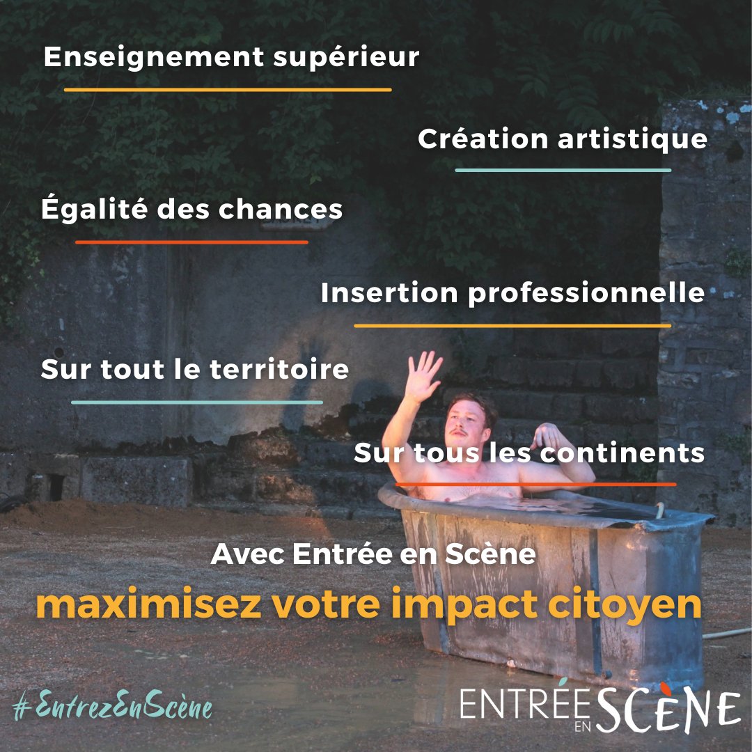 Fondation Entrée en Scène tweet media
