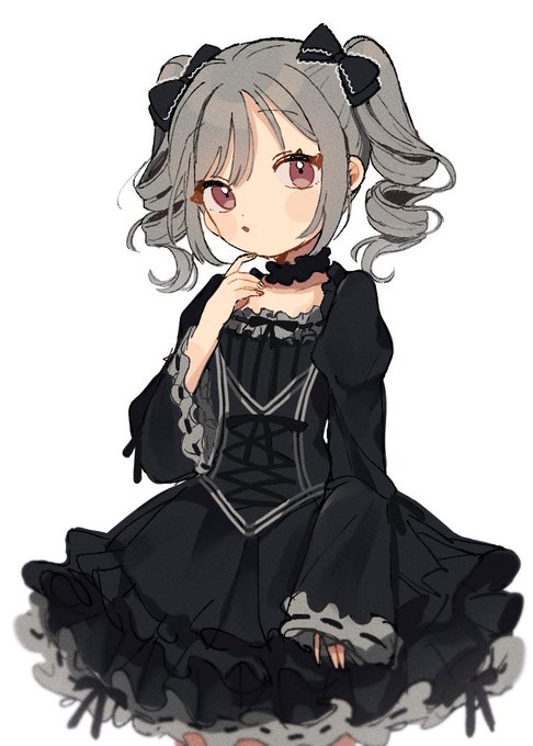 「frilled choker gothic lolita」 illustration images(Latest)