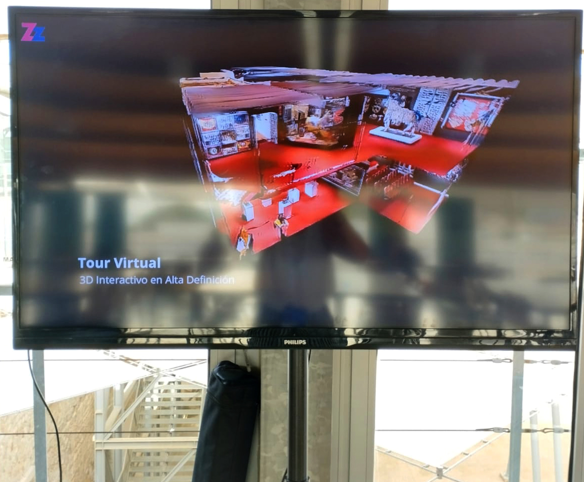 PuzzleComunicDg's tweet photo. Ya estamos en #Dinamic2022 🤖🤖. 
Una feria donde mostrar los tours 👀👀virtuales 3D en alta definición 📺que estamos haciendo. 
Acércate a nuestro stand, 🗺️en la calle Real 3 (Cartagena) y podrás comprobar el uso de esta tecnología 🧐pionera en España.
👩‍💻https://t.co/VKVtzlEz5M https://t.co/f4OILQ17GP