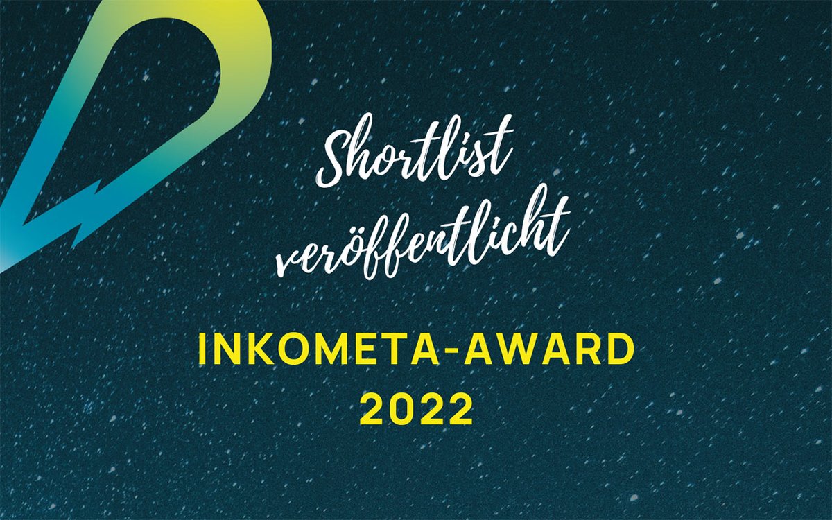 Wir freuen uns wahnsinnig, dass vier unserer Kundenprojekte für den #Inkometa-Award 2022 nominiert sind - und zwar: <a href="/cbmDeutschland/">CBM Christoffel-Blindenmission in Deutschland</a>, NEW AG, <a href="/SONNENTOR/">Sonnentor</a> und <a href="/vorwerk_gruppe/">Vorwerk Gruppe</a>. Die komplette Shortlist gibt's auf inkometa.de. <a href="/hirschtec/">HIRSCHTEC</a> #inkometaaward #internekommunikation