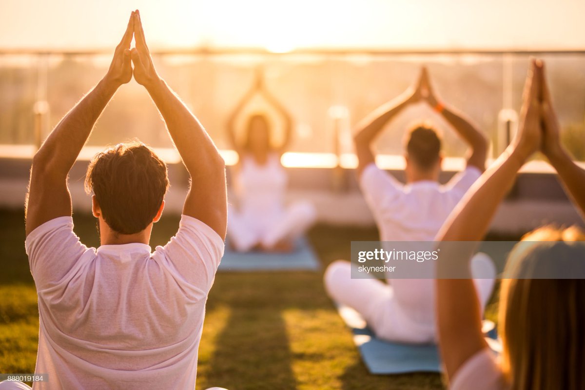 AccessEquitable's tweet image. “Yoga is the journey of the self, through the self, to the self.” — The Bhagavad Gita

@AccessEquitable wishes you all, a Happy International Yoga Day!