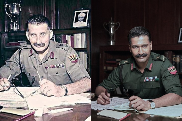 shukrsabrkhushi's tweet photo. Sam Bahadur prep begins..omg so excited for this one!
Vicky Kaushal as the legendary Field Marshal Sam Manekshaw 🙌
#SamBahadur 
Produced by Ronnie Screwvala
Directed by Meghna Gulzar https://t.co/ooZ4B7dsom